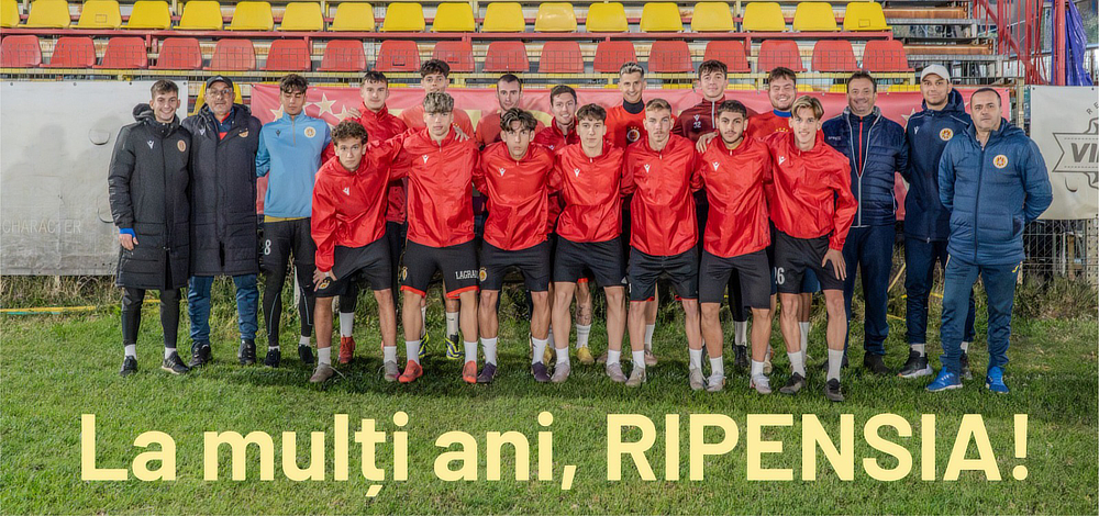 La ceas aniversar, Ripensia Timișoara – O istorie care inspiră!